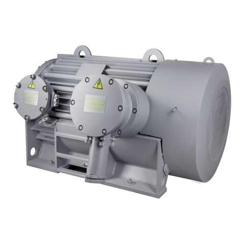 Эл.двигатель ВАО7М 450 LB4 УХЛ1 PBExdI Mb 6000В IP54 400/1500  IM 1001 фото 5