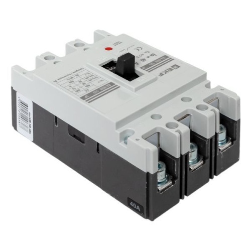 Выключатель автоматический 3п 100/40А 35кА ВА-99М PROxima EKF mccb99-100-40m фото 5