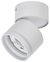 Светильник 4034 GX53 настенно-потолочный бел. IEK LT-USB0-4034-GX53-1-K01