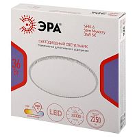 Светильник светодиодный Классик SPB-6 WH Slim Mystery 36W-5К 36Вт 5000К без ДУ Эра Б0069767