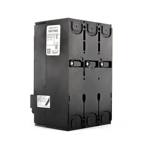 Автоматический выключатель HGP100S-G 3PMPS0000C 00020 20А ток к.з. 85кА АС380/415В тип G фото 5