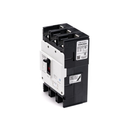 Автоматический выключатель HGM250H 2PT4S0000C 00160F 128-160A ток к.з. 38kA AC380/415В фото 11
