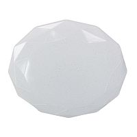 Светильник светодиодный Классик SPB-6 Slim Sparkle WH 24W-6.5K 24Вт 6500К без ДУ Эра Б0069788