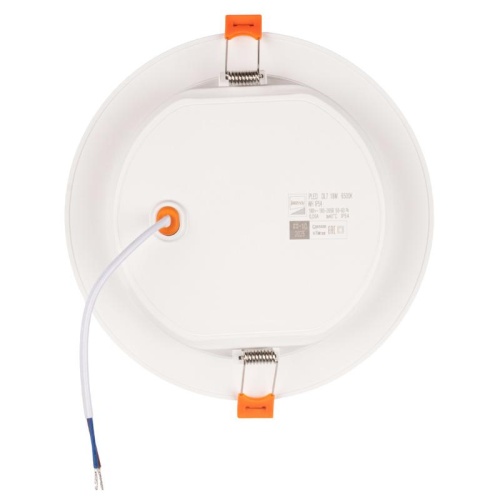Светильник светодиодный PLED DL7 18Вт 6500К IP54 1530лм WH встраив. бел. Pro JazzWay 5069107 фото 2