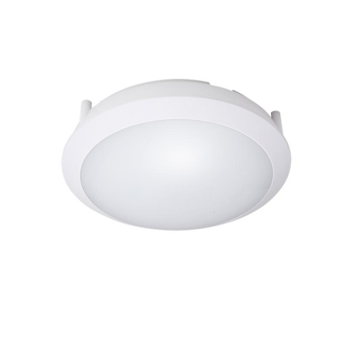 Светильник светодиодный WP 25 C 15W OP 940 D300 EL WH 300х300х93мм 15Вт 4000К IP66 пылевлагозащ. ЖКХ с БАП 1.5ч бел. Русский Свет 15072523332 фото 2