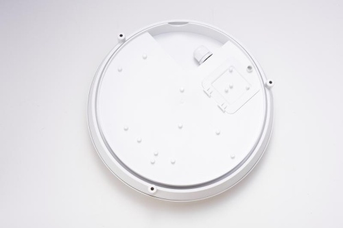 Светильник светодиодный WP 25 C 15W OP 940 D300 EL WH 300х300х93мм 15Вт 4000К IP66 пылевлагозащ. ЖКХ с БАП 1.5ч бел. Русский Свет 15072523332 фото 3