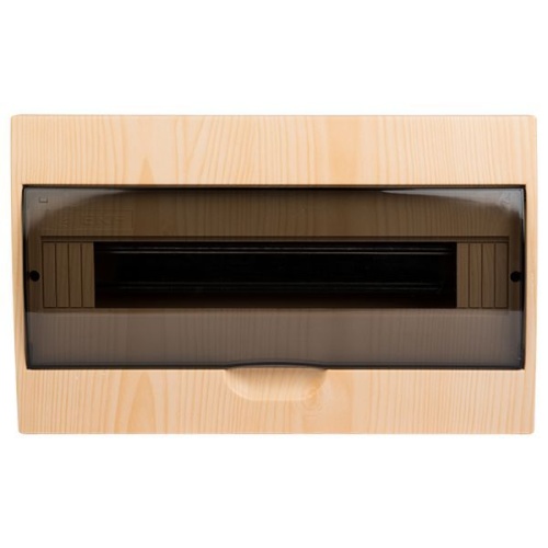 Щит ЩРН-П-18 IP41 светлое дерево PROxima EKF pb40-n-18-light фото 2