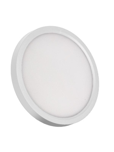 Светильник светодиодный SLIM WHITE 24Вт 6500К IP40 1660лм 230В 230х25мм КОСМОС KSlim24w_W6500K фото 2