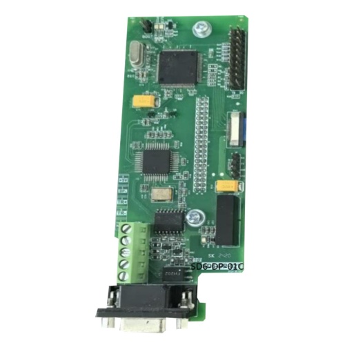 Карта протокола PROFIBUS SD6-DP-01C для ESQ-770 (от 7,5 кВт)