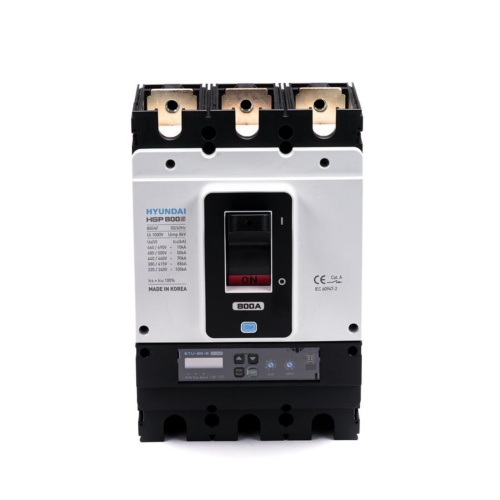 Автоматический выключатель HGP800S 3PEAS0000C00800 320-800A (ETU-A, LSIG) ток к.з. 85kA AC380/415В ( Без кабеля питания PWC25GPDC24V )