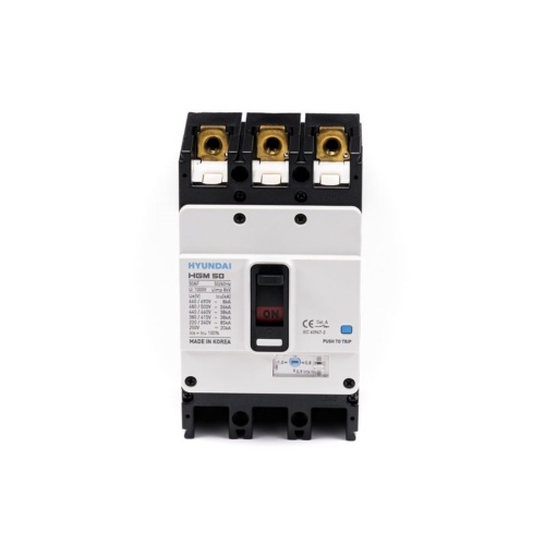 Автоматический выключатель HGM50H 3PT4S0000C 00020F 16-20A ток к.з. 38kA AC380/415В