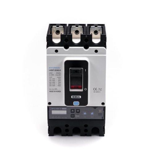 Автоматический выключатель HGP630S 4PEES0000C00630 252-630A (ETU-E, LSIG) ток к.з. 85kA AC380/415В ( Без кабеля питания PWC25GPDC24V )