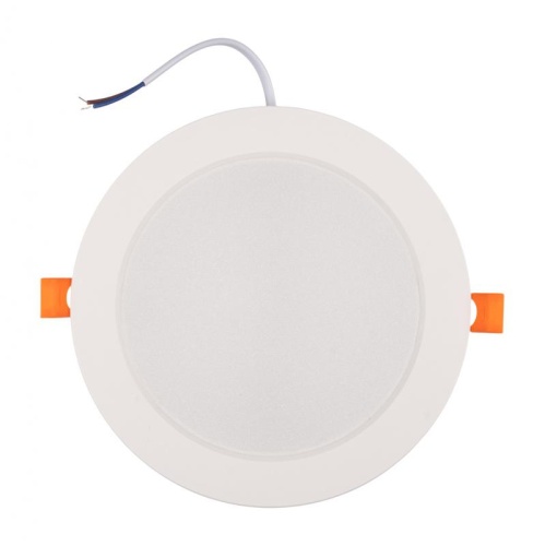 Светильник светодиодный PLED DL7 WH Downlight 18Вт 4000К 170х26мм IP54 ДВО встраив. Pro JazzWay 5046658 фото 2